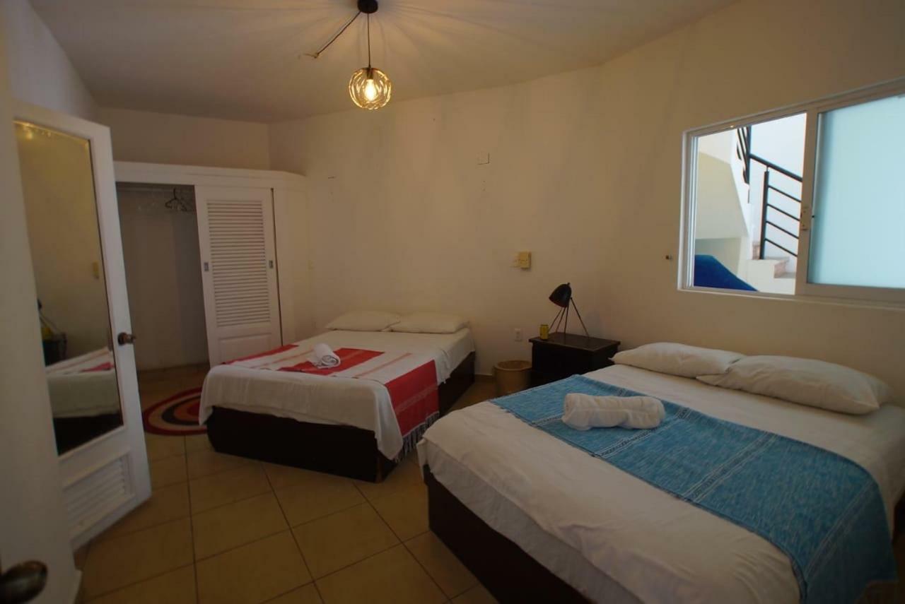 Auberge de jeunesse Lush Sayulita Extérieur photo